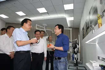 2019九游j9作为代表企业向李克强总理汇报