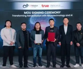 J9 - JIUYOU Joins Hands with Thailand’s True Corporation to Explore the New Blue Ocean of Neurorehabilitation in Southeast Asia